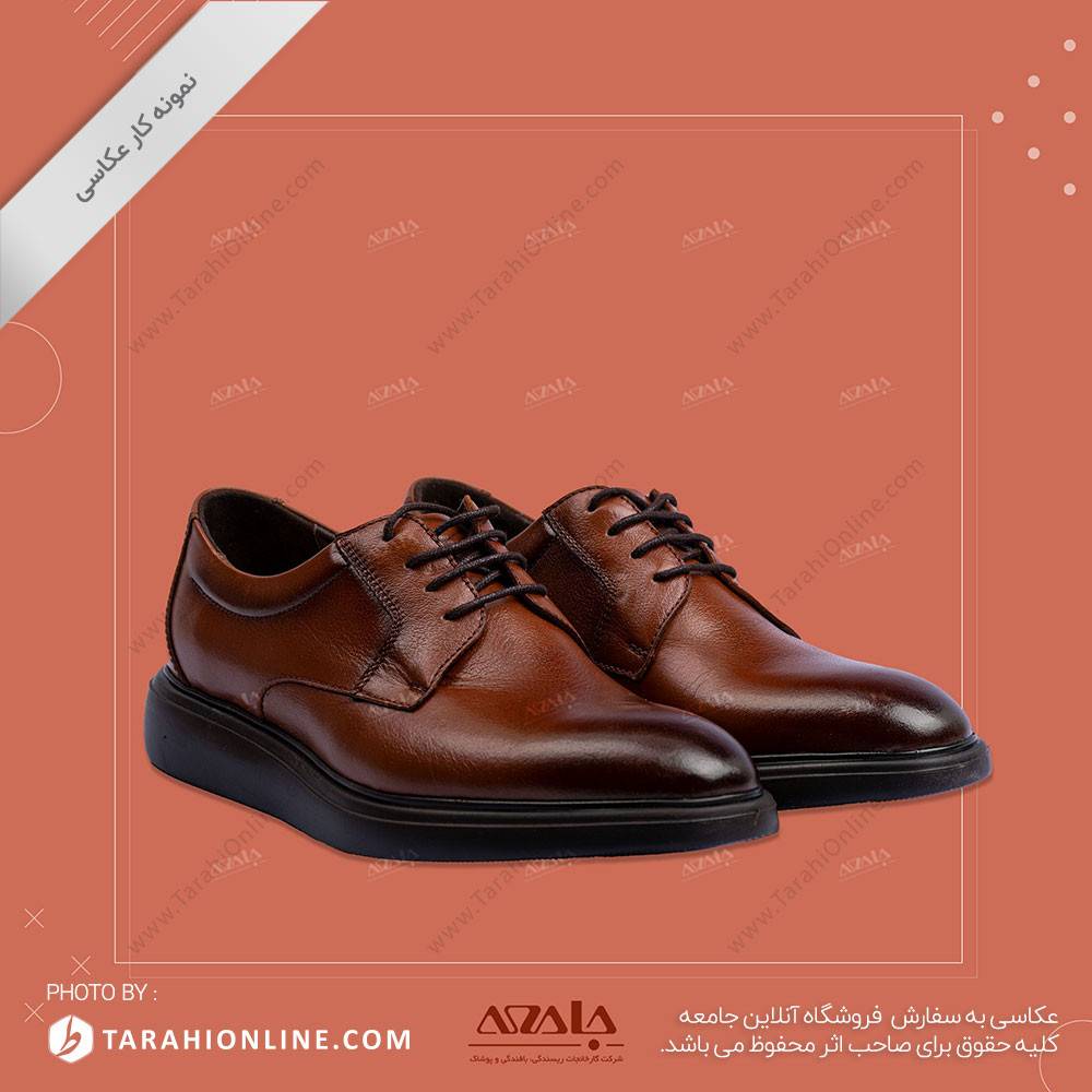 عکاسی از کفش مردانه - 12